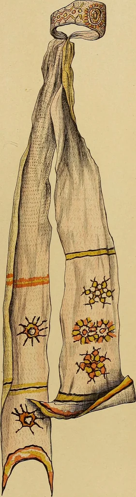 An illustration from De inlandsche kunstnijverheid in Nederlandsch Indië, 1912, leaf 310