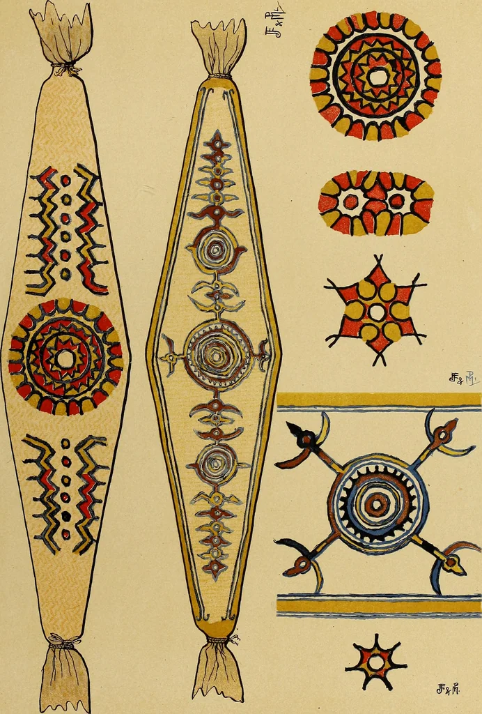 An illustration from De inlandsche kunstnijverheid in Nederlandsch Indië, 1912, leaf 312