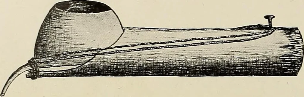 An illustration from De inlandsche kunstnijverheid in Nederlandsch Indië, 1912, leaf 35