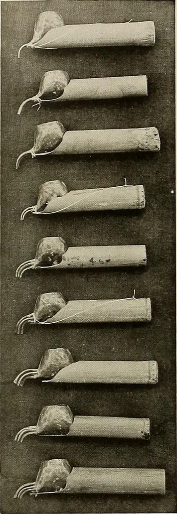 An illustration from De inlandsche kunstnijverheid in Nederlandsch Indië, 1912, leaf 37