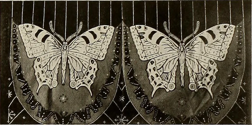 An illustration from De inlandsche kunstnijverheid in Nederlandsch Indië, 1912, leaf 50