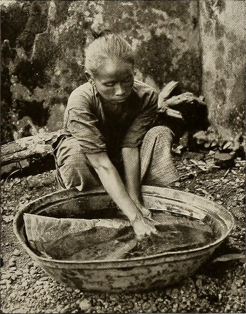An illustration from De inlandsche kunstnijverheid in Nederlandsch Indië, 1912, leaf 56