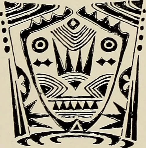An illustration from De inlandsche kunstnijverheid in Nederlandsch Indië, 1912, leaf 6
