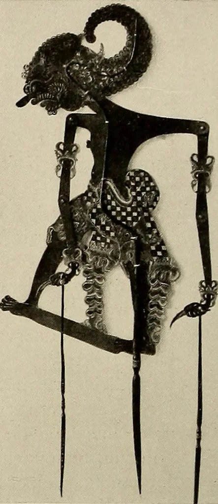 An illustration from De inlandsche kunstnijverheid in Nederlandsch Indië, 1912, leaf 69