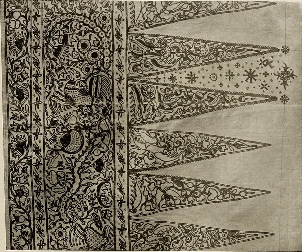 An illustration from De inlandsche kunstnijverheid in Nederlandsch Indië, 1912, leaf 70