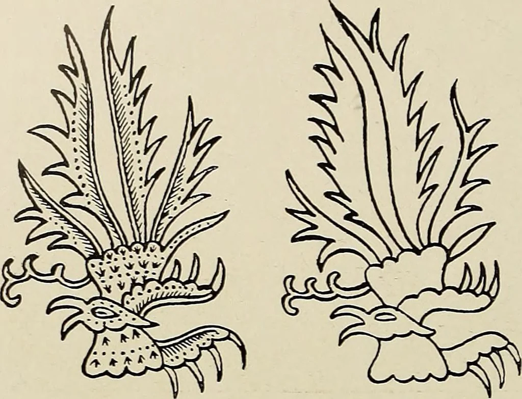 An illustration from De inlandsche kunstnijverheid in Nederlandsch Indië, 1912, leaf 75