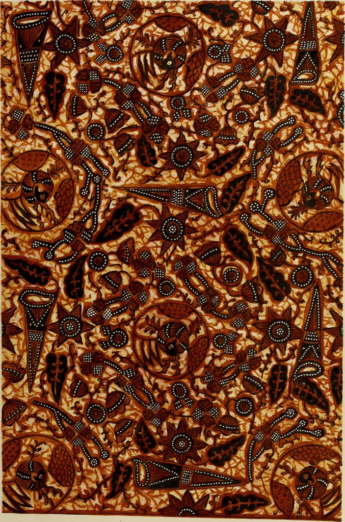 An illustration from De inlandsche kunstnijverheid in Nederlandsch Indië, 1912, leaf 80