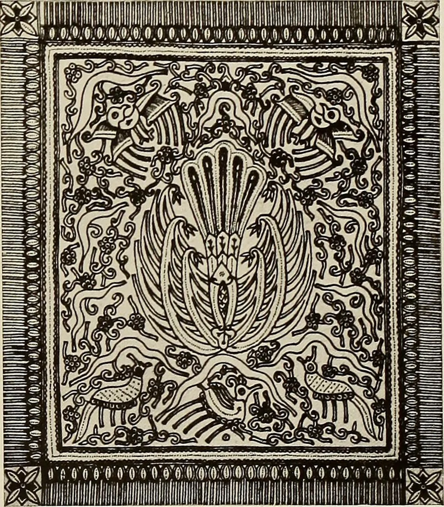 An illustration from De inlandsche kunstnijverheid in Nederlandsch Indië, 1912, leaf 82