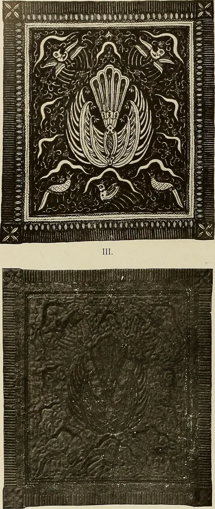 An illustration from De inlandsche kunstnijverheid in Nederlandsch Indië, 1912, leaf 83