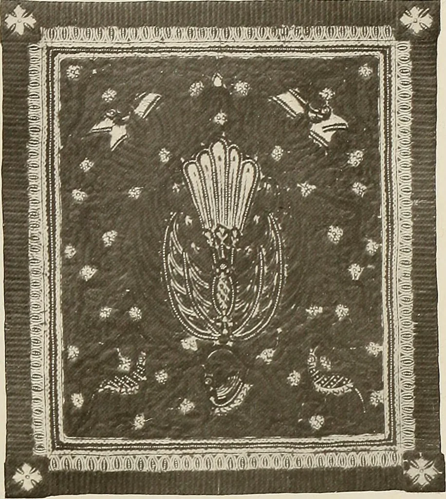 An illustration from De inlandsche kunstnijverheid in Nederlandsch Indië, 1912, leaf 84