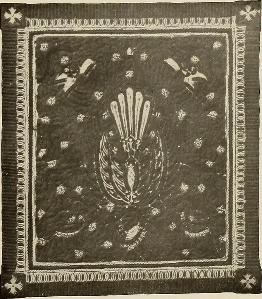 An illustration from De inlandsche kunstnijverheid in Nederlandsch Indië, 1912, leaf 84