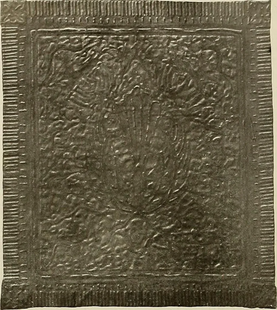 An illustration from De inlandsche kunstnijverheid in Nederlandsch Indië, 1912, leaf 85