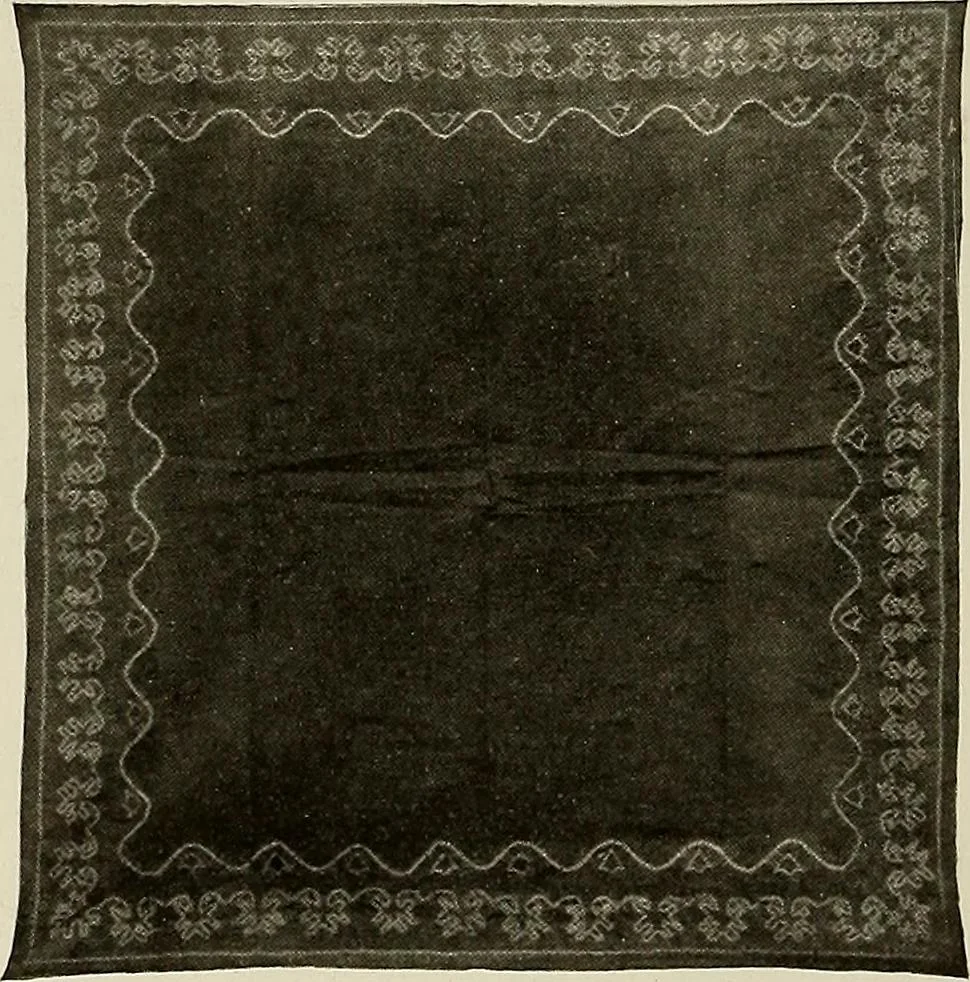 An illustration from De inlandsche kunstnijverheid in Nederlandsch Indië, 1912, leaf 97