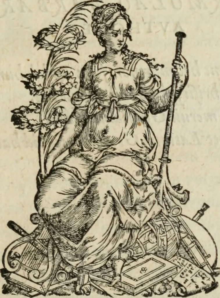 An illustration from De inuentione dialectica lib. III, 1559, leaf 4