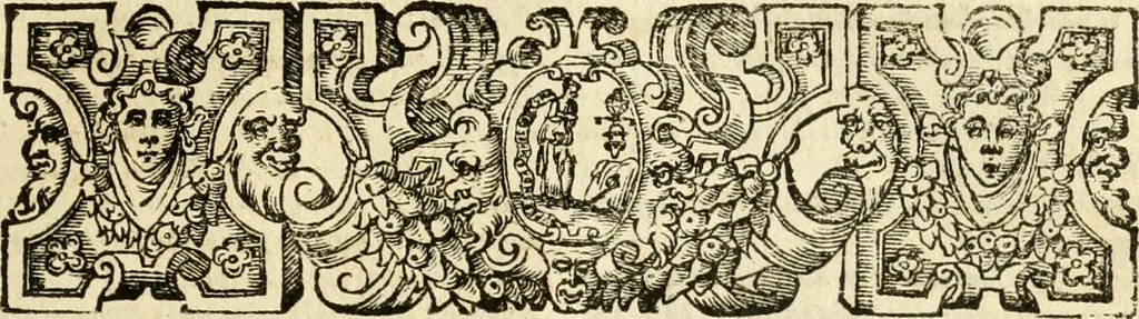 An illustration from De ivribvs et privilegiis fisci, libri septem, 1589, leaf 10