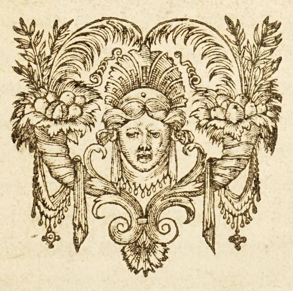 An illustration from De jure belli Belgici adversus Philippum regem Hispaniarum oratio nobilis Belgæ, ad potentissimos, ac serenissimos Christiani orbis principes, 1599, leaf 5