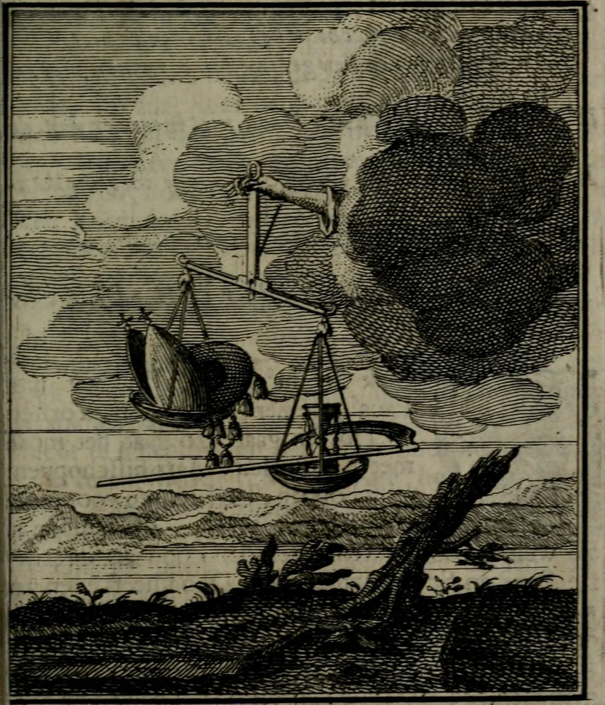 An illustration from De kapelle der dooden, of de algemeene dooden-spiegel. In welken alle menschen, van wat staat of rang zy zyn mogen, zich tot hun nut konnen beschouwen; om indagtig te zyn het memento mori, of gedenkt to sterven .., 1741, leaf 144