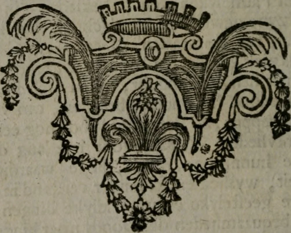 An illustration from De kapelle der dooden, of de algemeene dooden-spiegel. In welken alle menschen, van wat staat of rang zy zyn mogen, zich tot hun nut konnen beschouwen; om indagtig te zyn het memento mori, of gedenkt to sterven .., 1741, leaf 147