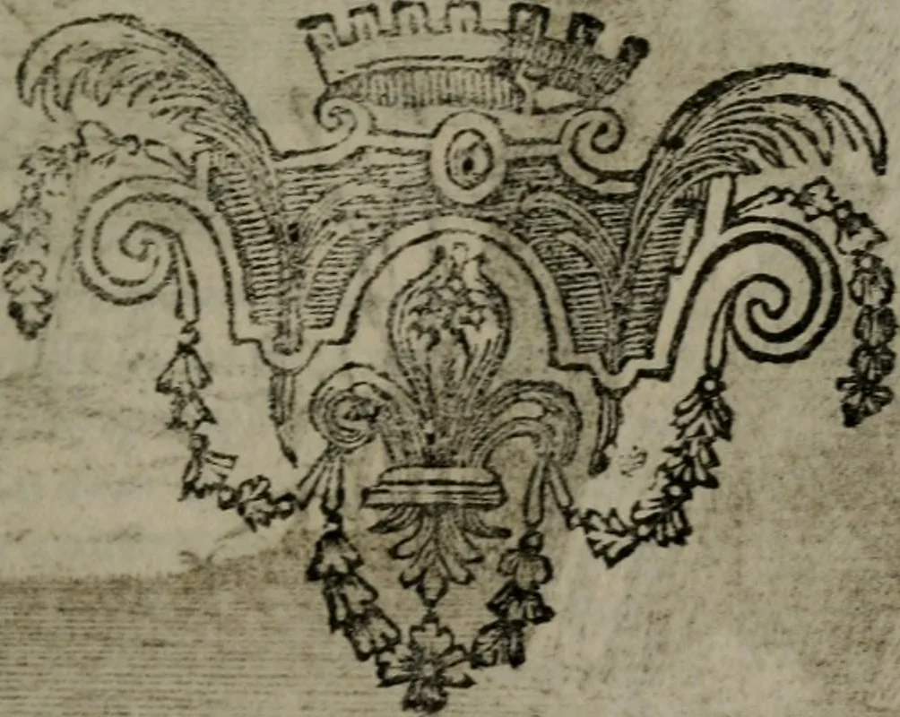 An illustration from De kapelle der dooden, of de algemeene dooden-spiegel. In welken alle menschen, van wat staat of rang zy zyn mogen, zich tot hun nut konnen beschouwen; om indagtig te zyn het memento mori, of gedenkt to sterven .., 1741, leaf 198