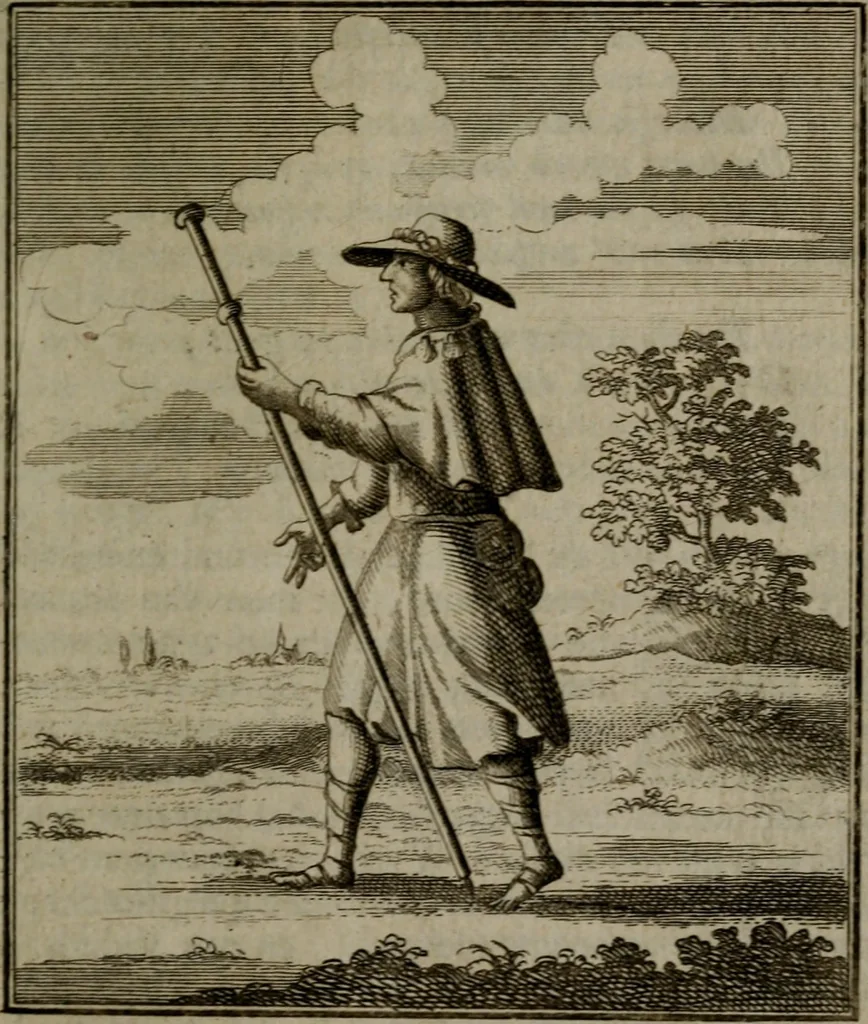 An illustration from De kapelle der dooden, of de algemeene dooden-spiegel. In welken alle menschen, van wat staat of rang zy zyn mogen, zich tot hun nut konnen beschouwen; om indagtig te zyn het memento mori, of gedenkt to sterven .., 1741, leaf 308