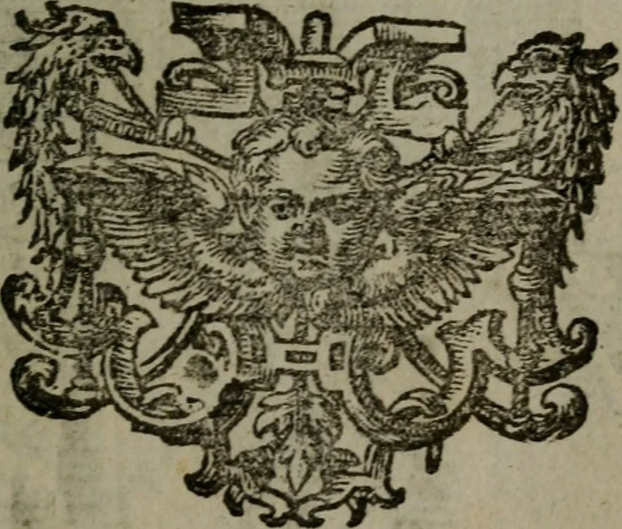 An illustration from De kapelle der dooden, of de algemeene dooden-spiegel. In welken alle menschen, van wat staat of rang zy zyn mogen, zich tot hun nut konnen beschouwen; om indagtig te zyn het memento mori, of gedenkt to sterven .., 1741, leaf 46