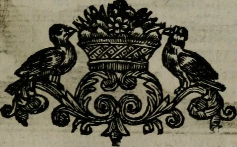 An illustration from De kapelle der dooden, of, De algemeene doodenspiegel : in welken all menschen, van wat staat of rang zy zyn mogen, zich tot hun nut konnen beschouwen : om indagtig ti zyn het memento mori, gedenkt te sterven ..., 1737, leaf 132