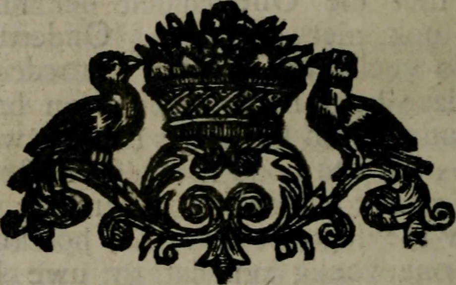 An illustration from De kapelle der dooden, of, De algemeene doodenspiegel : in welken all menschen, van wat staat of rang zy zyn mogen, zich tot hun nut konnen beschouwen : om indagtig ti zyn het memento mori, gedenkt te sterven ..., 1737, leaf 303