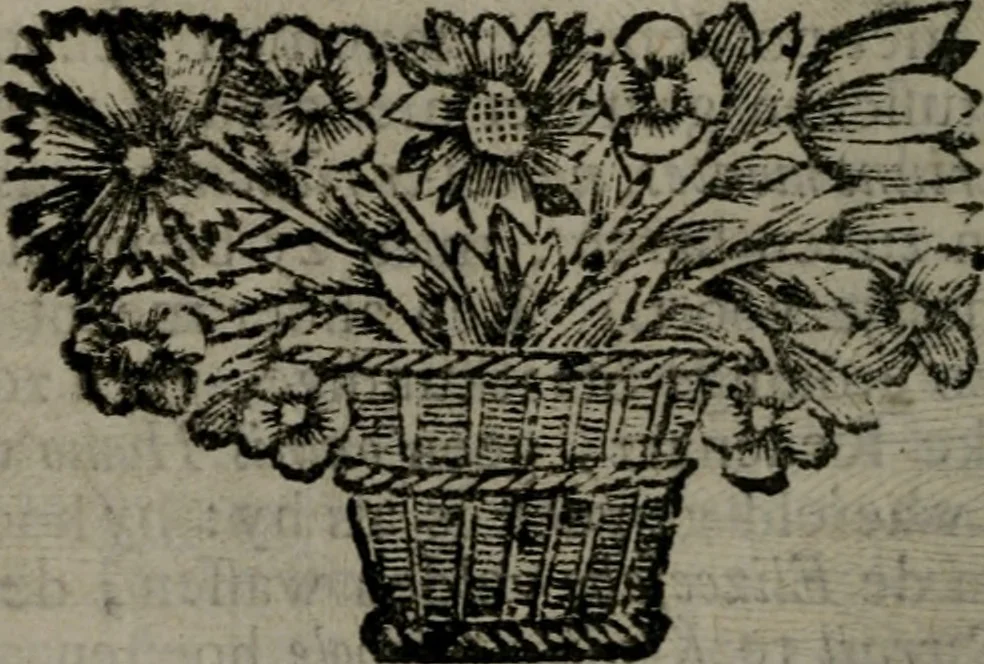 An illustration from De kapelle der dooden, of, De algemeene doodenspiegel : in welken all menschen, van wat staat of rang zy zyn mogen, zich tot hun nut konnen beschouwen : om indagtig ti zyn het memento mori, gedenkt te sterven ..., 1737, leaf 55