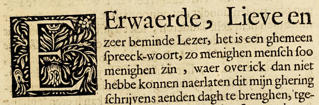 An illustration from De kleyne wonderlijcke werelt, : bestaende in dese keyserrijken, coningrijken en landen, als Turckyen, Hungaryen, Poolen, Ruslant, Bohemen, Oostenrijck, Duytschlant, Hispanien, Vranckrijck, Italien, Engelandt, het Landt van Beloften, het Nieuwe Ierusalem en Bresilien., 1649, leaf 9