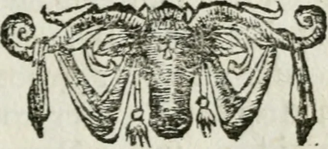An illustration from De konincklycke triumphe : vertoonende alle de eerpoorten, met desselfs besondere sinne-beelden, en hare beschryvinge, ten getale van in de 60, opgerecht in s' Gravenhage 1691 ter eere van Willem de III koningh van Groot Brittanjen, 1691, leaf 264