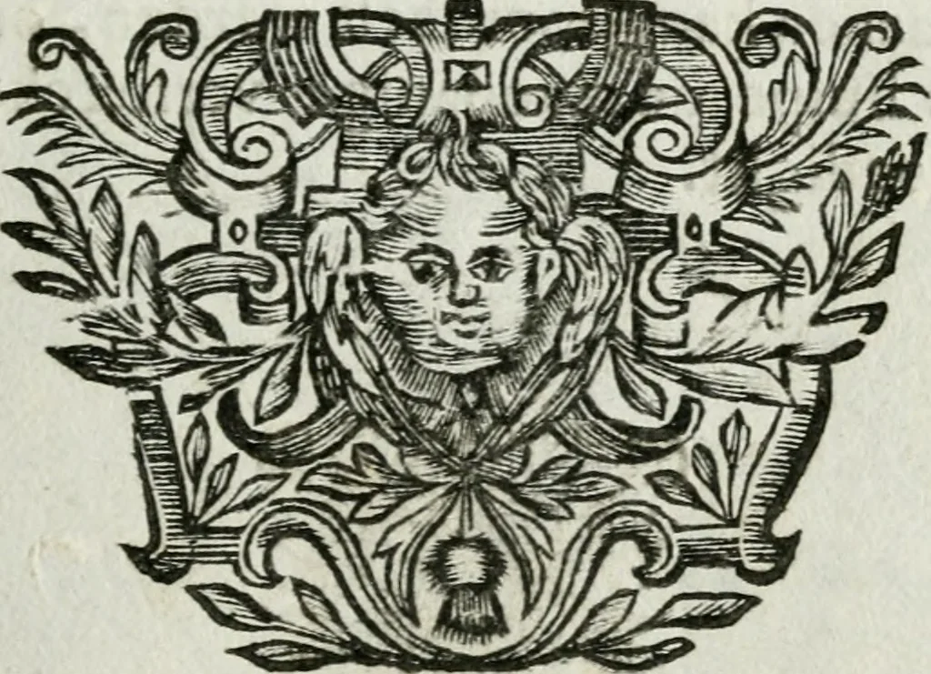 An illustration from De konincklycke triumphe : vertoonende alle de eerpoorten, met desselfs besondere sinne-beelden, en hare beschryvinge, ten getale van in de 60, opgerecht in s' Gravenhage 1691 ter eere van Willem de III koningh van Groot Brittanjen, 1691, leaf 92