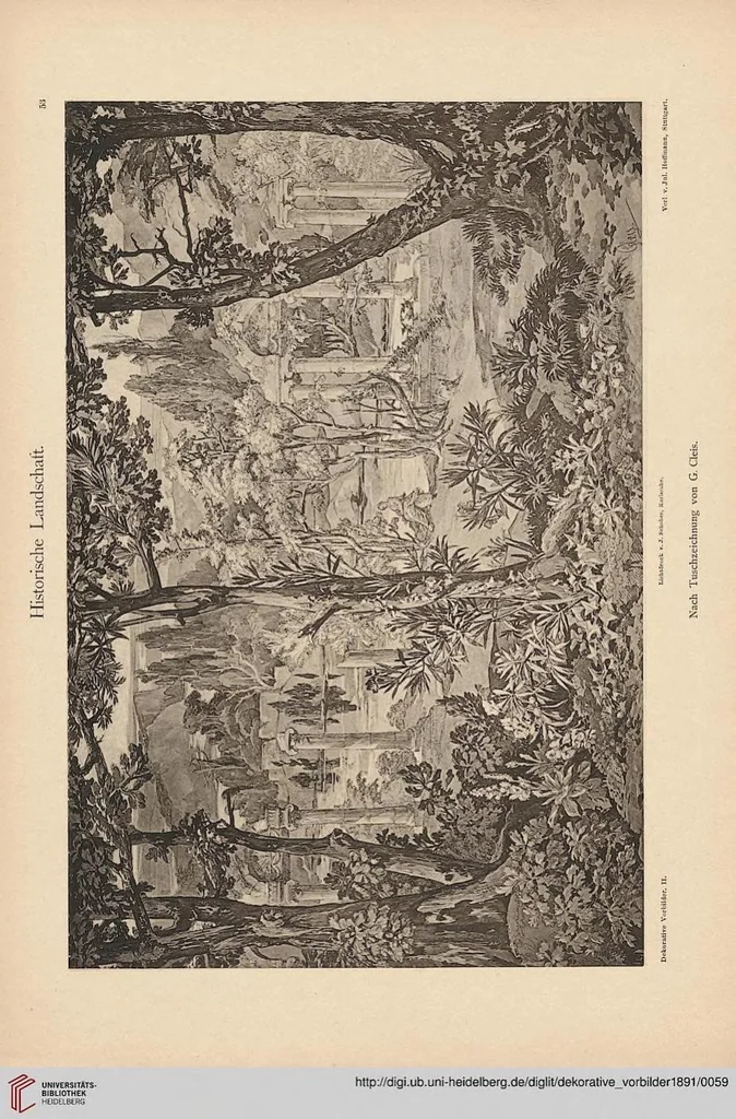 An illustration from Dekorative Vorbilder: farbige Meisterwerke aus alter und neuer Zeit — 15.1904, 1904, leaf 59