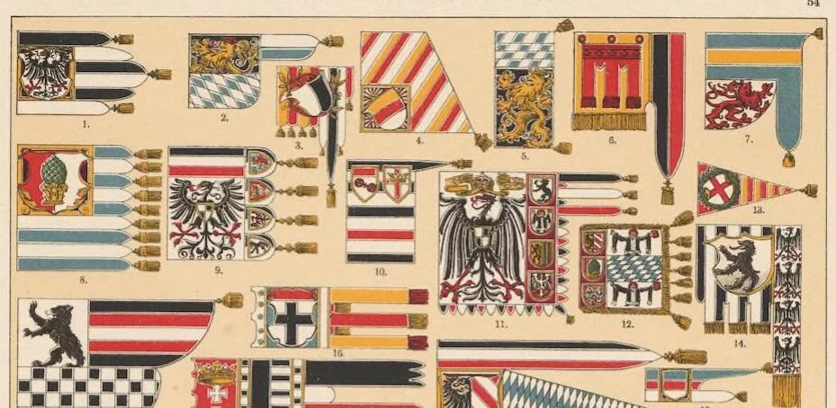 An illustration from Dekorative Vorbilder: farbige Meisterwerke aus alter und neuer Zeit — 15.1904, 1904, leaf 113