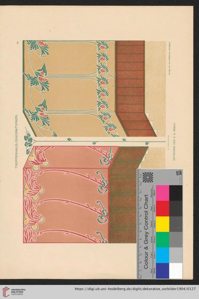An illustration from Dekorative Vorbilder: farbige Meisterwerke aus alter und neuer Zeit — 15.1904, 1904, leaf 127