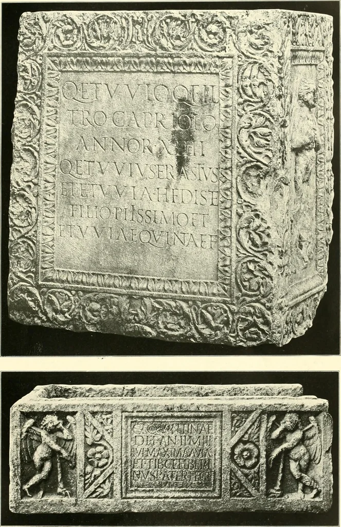 An illustration from Dekorative skvlptvr: figvr, ornament, architektvrplastik avs den havptepochen der kvnst, 1910, leaf 102