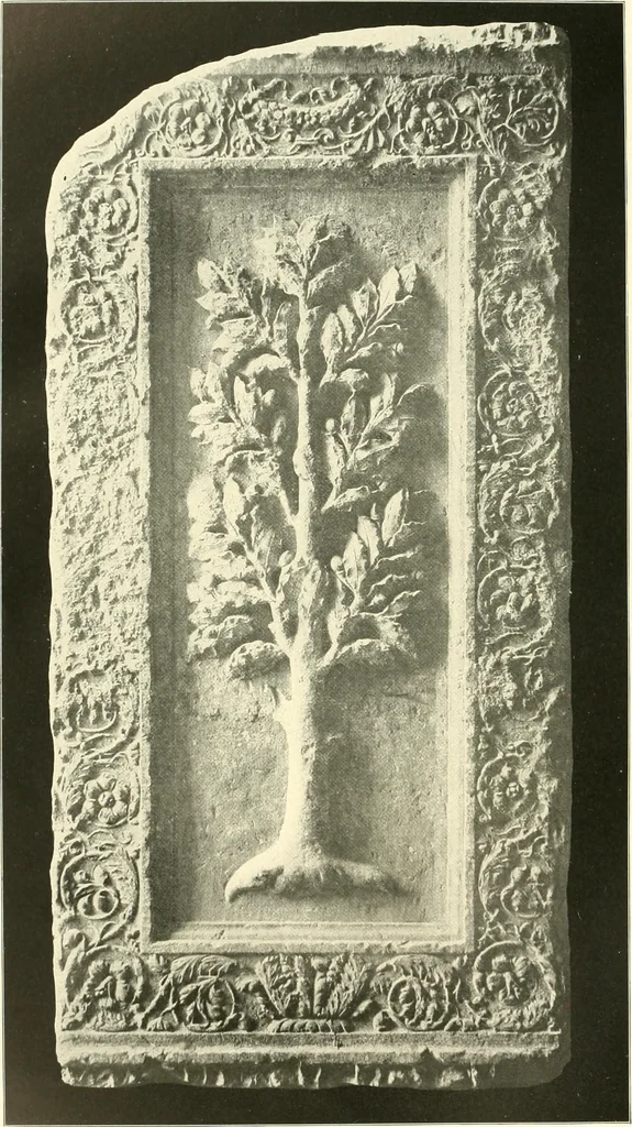 An illustration from Dekorative skvlptvr: figvr, ornament, architektvrplastik avs den havptepochen der kvnst, 1910, leaf 103
