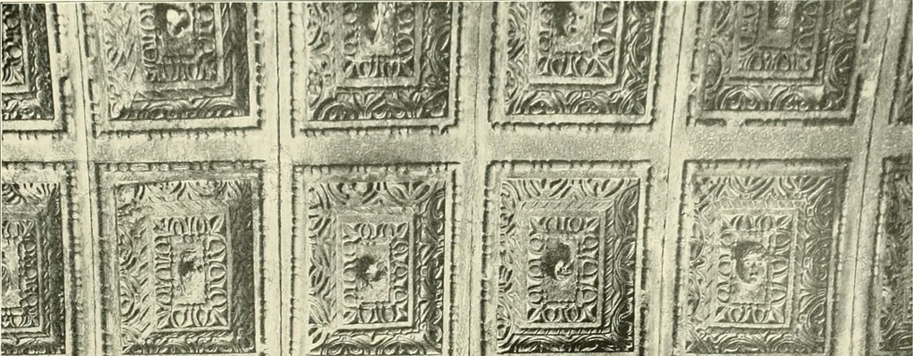 An illustration from Dekorative skvlptvr: figvr, ornament, architektvrplastik avs den havptepochen der kvnst, 1910, leaf 106