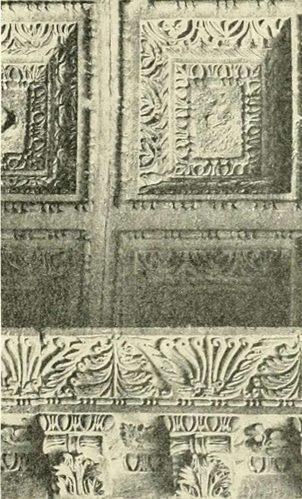 An illustration from Dekorative skvlptvr: figvr, ornament, architektvrplastik avs den havptepochen der kvnst, 1910, leaf 106