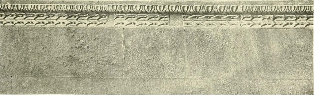 An illustration from Dekorative skvlptvr: figvr, ornament, architektvrplastik avs den havptepochen der kvnst, 1910, leaf 106