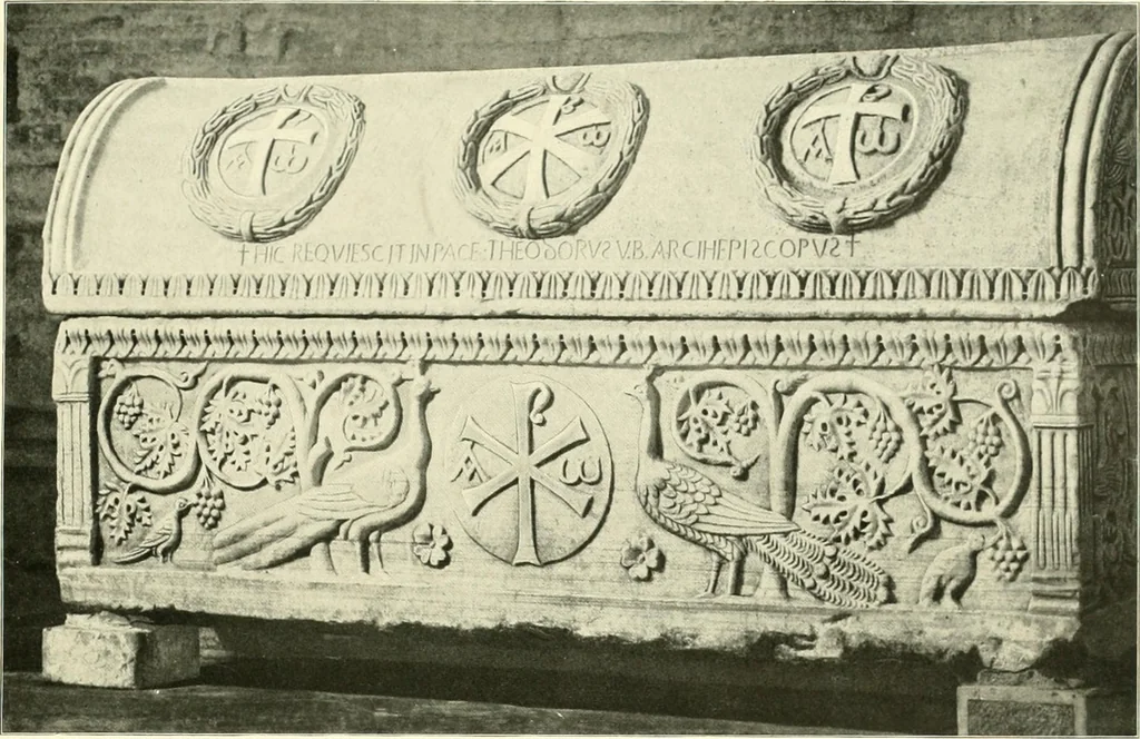 An illustration from Dekorative skvlptvr: figvr, ornament, architektvrplastik avs den havptepochen der kvnst, 1910, leaf 110