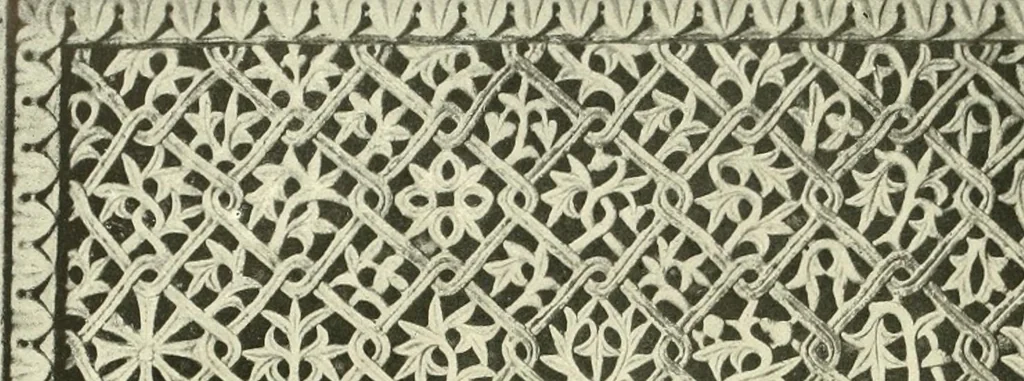 An illustration from Dekorative skvlptvr: figvr, ornament, architektvrplastik avs den havptepochen der kvnst, 1910, leaf 111