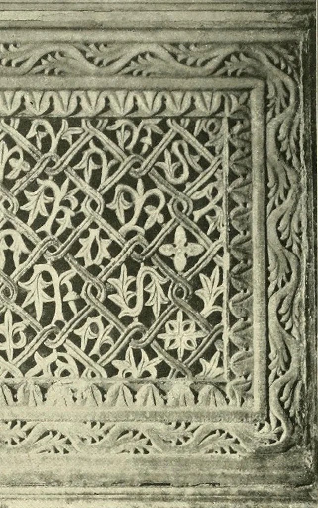 An illustration from Dekorative skvlptvr: figvr, ornament, architektvrplastik avs den havptepochen der kvnst, 1910, leaf 111