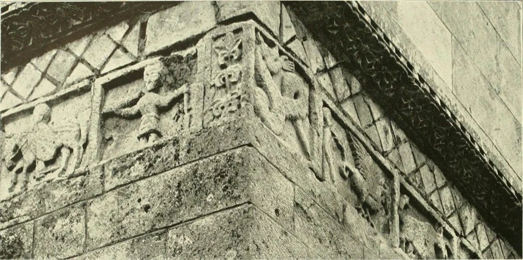 An illustration from Dekorative skvlptvr: figvr, ornament, architektvrplastik avs den havptepochen der kvnst, 1910, leaf 113