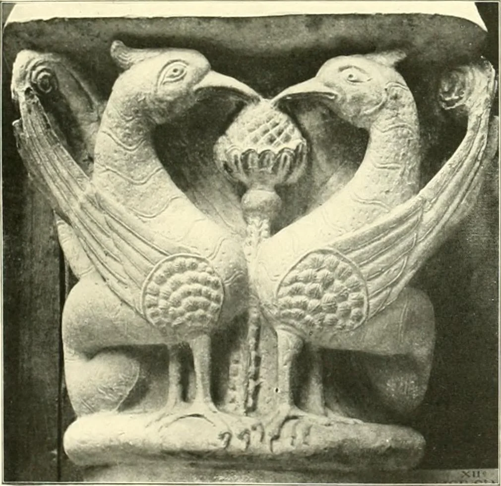 An illustration from Dekorative skvlptvr: figvr, ornament, architektvrplastik avs den havptepochen der kvnst, 1910, leaf 114