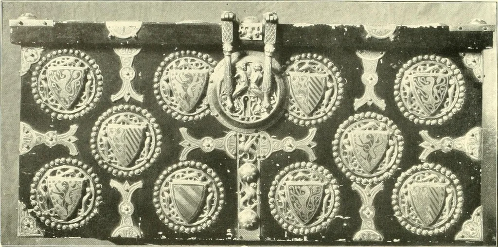 An illustration from Dekorative skvlptvr: figvr, ornament, architektvrplastik avs den havptepochen der kvnst, 1910, leaf 115