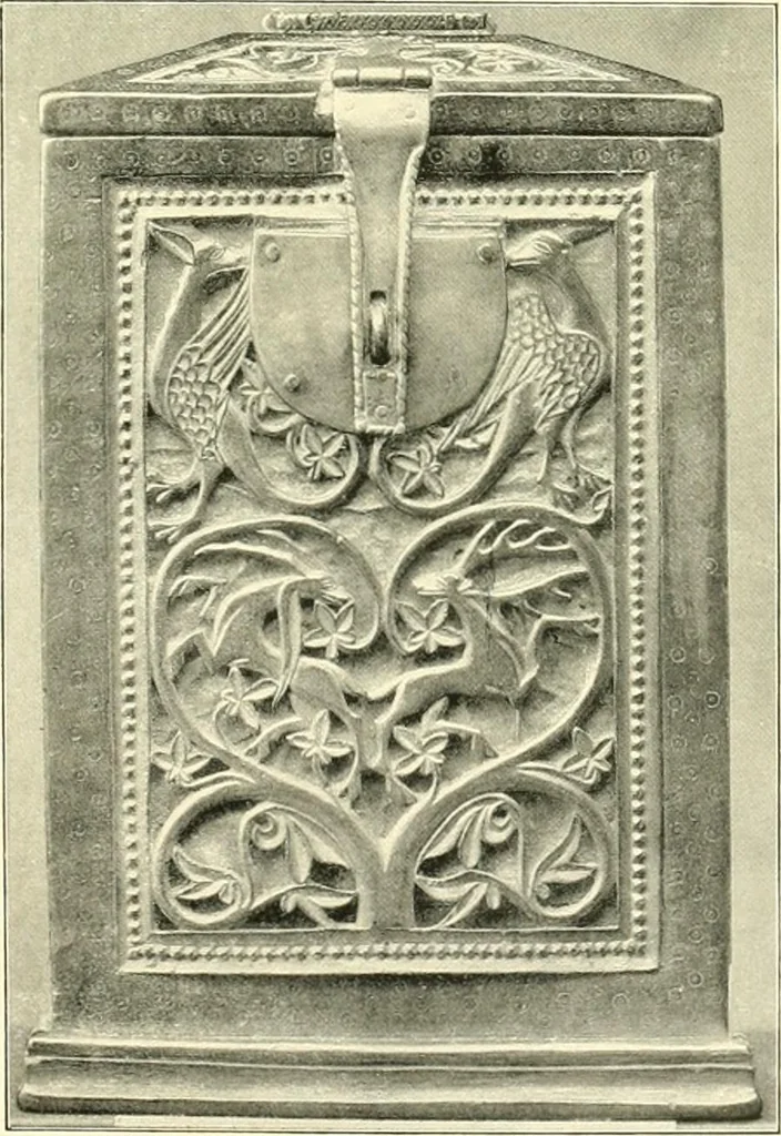 An illustration from Dekorative skvlptvr: figvr, ornament, architektvrplastik avs den havptepochen der kvnst, 1910, leaf 116