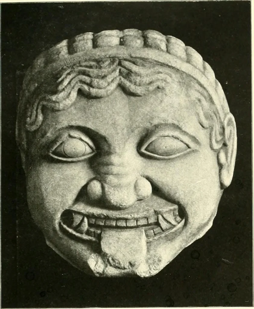 An illustration from Dekorative skvlptvr: figvr, ornament, architektvrplastik avs den havptepochen der kvnst, 1910, leaf 12