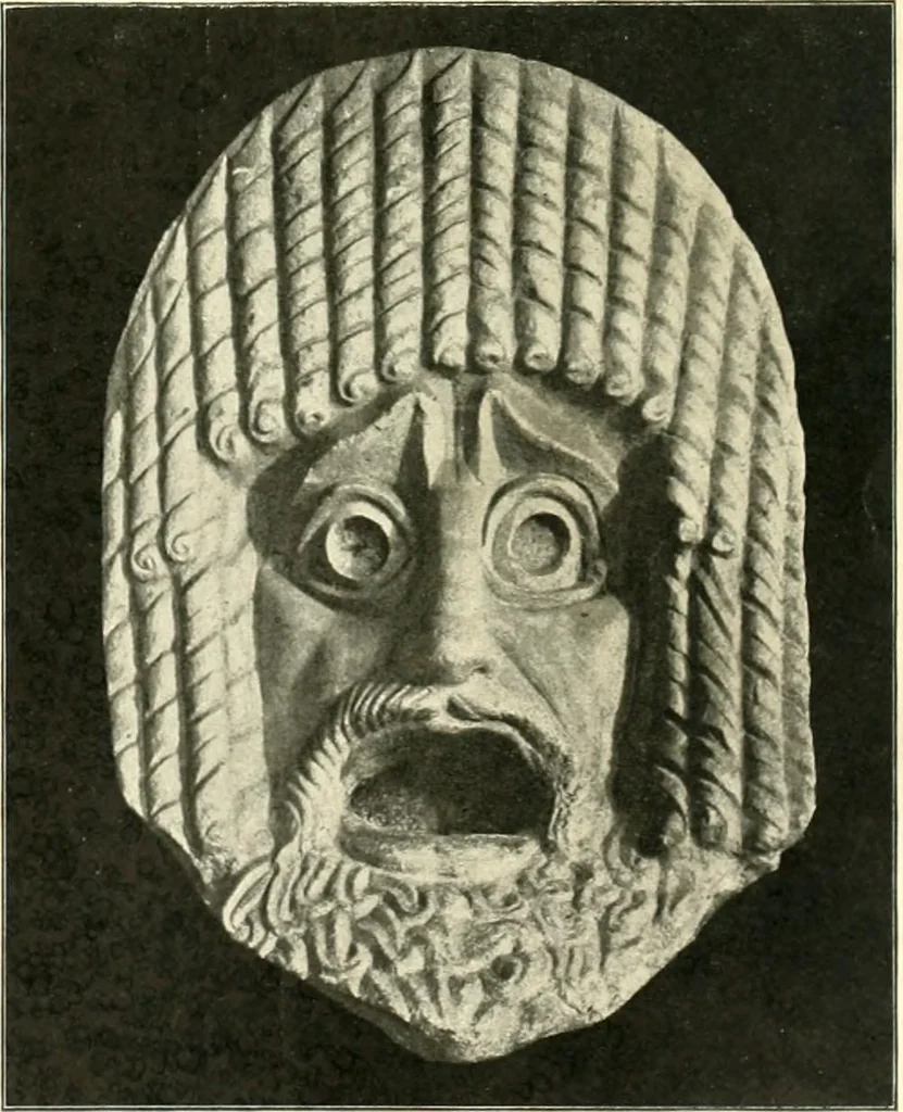 An illustration from Dekorative skvlptvr: figvr, ornament, architektvrplastik avs den havptepochen der kvnst, 1910, leaf 12
