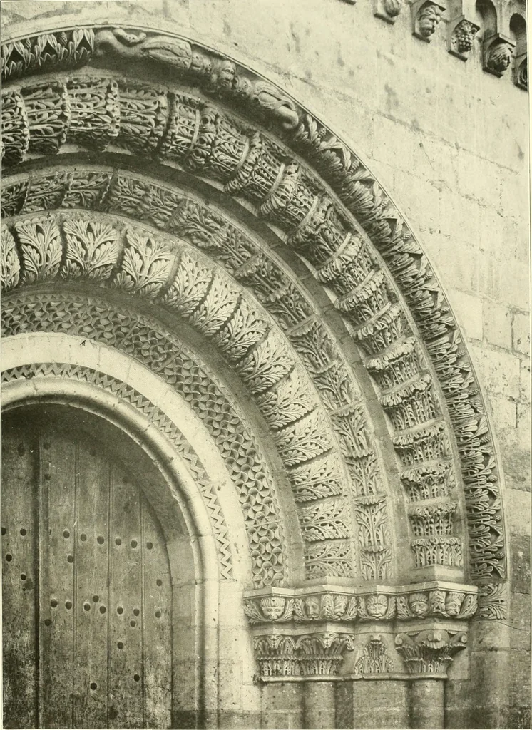 An illustration from Dekorative skvlptvr: figvr, ornament, architektvrplastik avs den havptepochen der kvnst, 1910, leaf 120