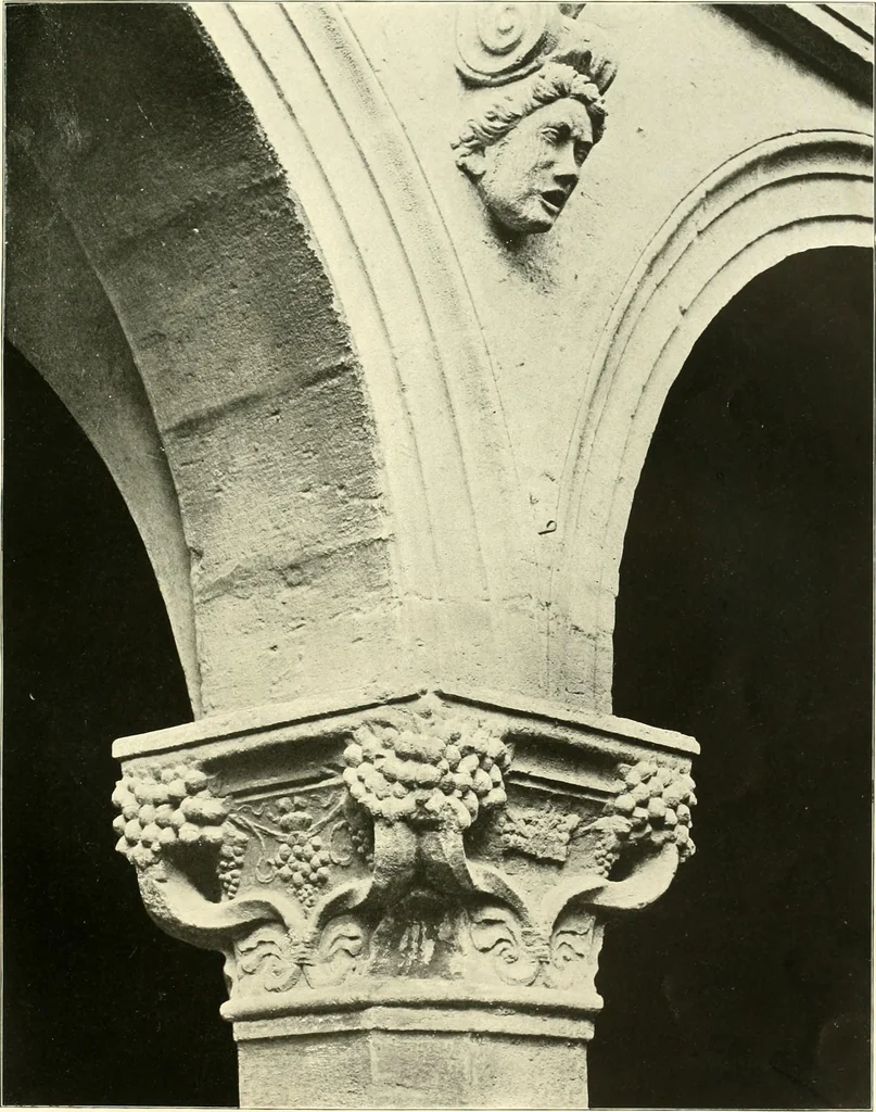 An illustration from Dekorative skvlptvr: figvr, ornament, architektvrplastik avs den havptepochen der kvnst, 1910, leaf 122